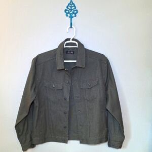 Line of Trade Montana Canvas Trucker Jacket Men's Size XL (NWOT)